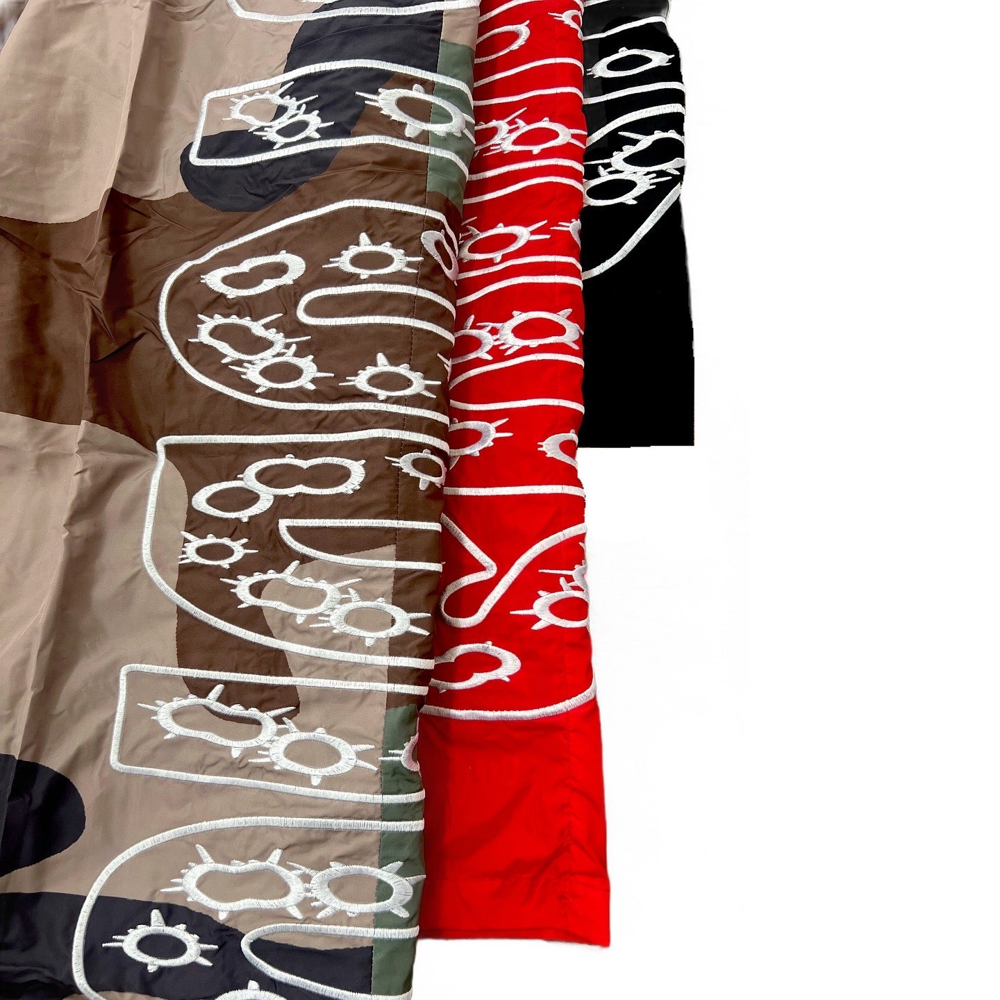 BAGGY ASF LOGO TRACK PANTS