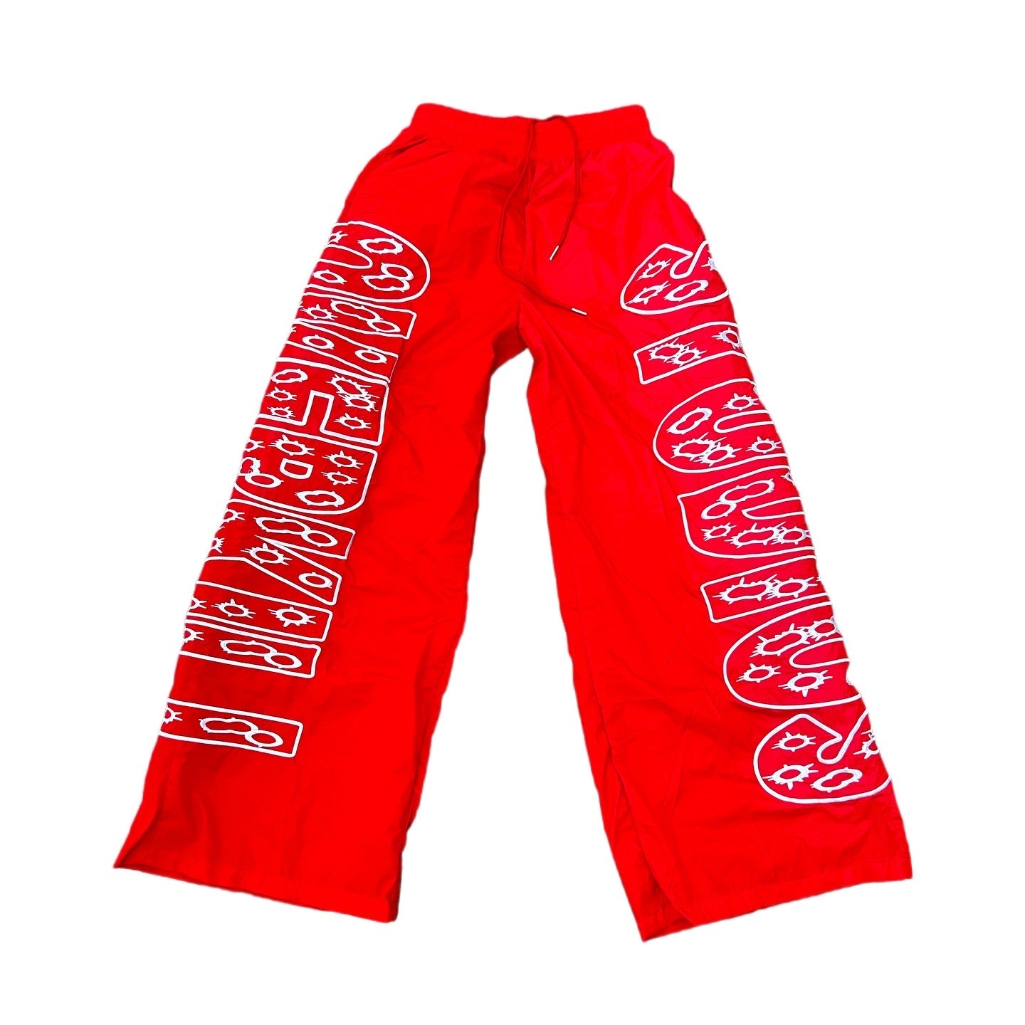 BAGGY ASF LOGO TRACK PANTS