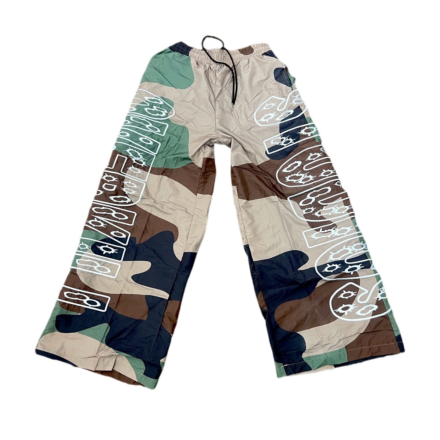 BAGGY ASF LOGO TRACK PANTS