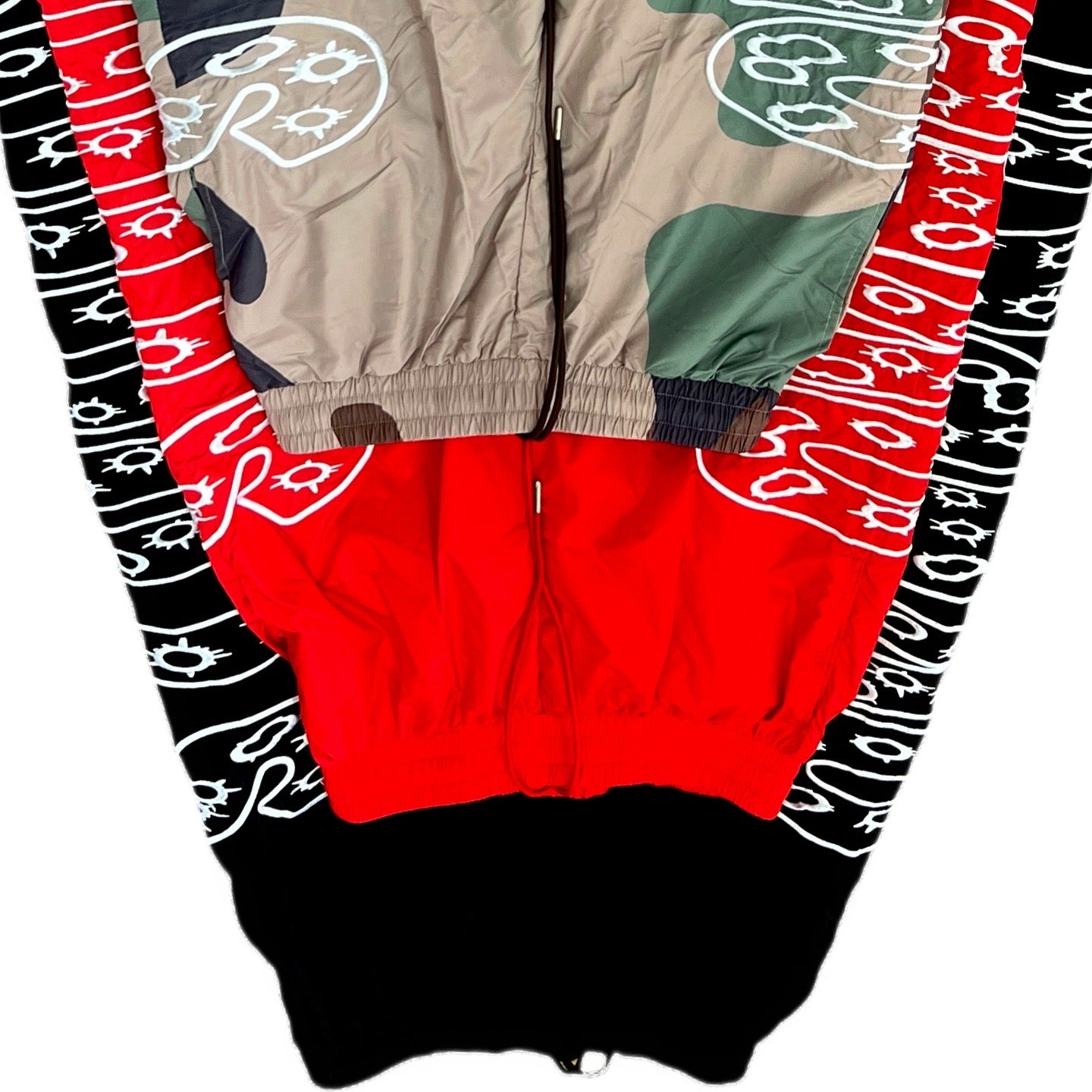 BAGGY ASF LOGO TRACK PANTS