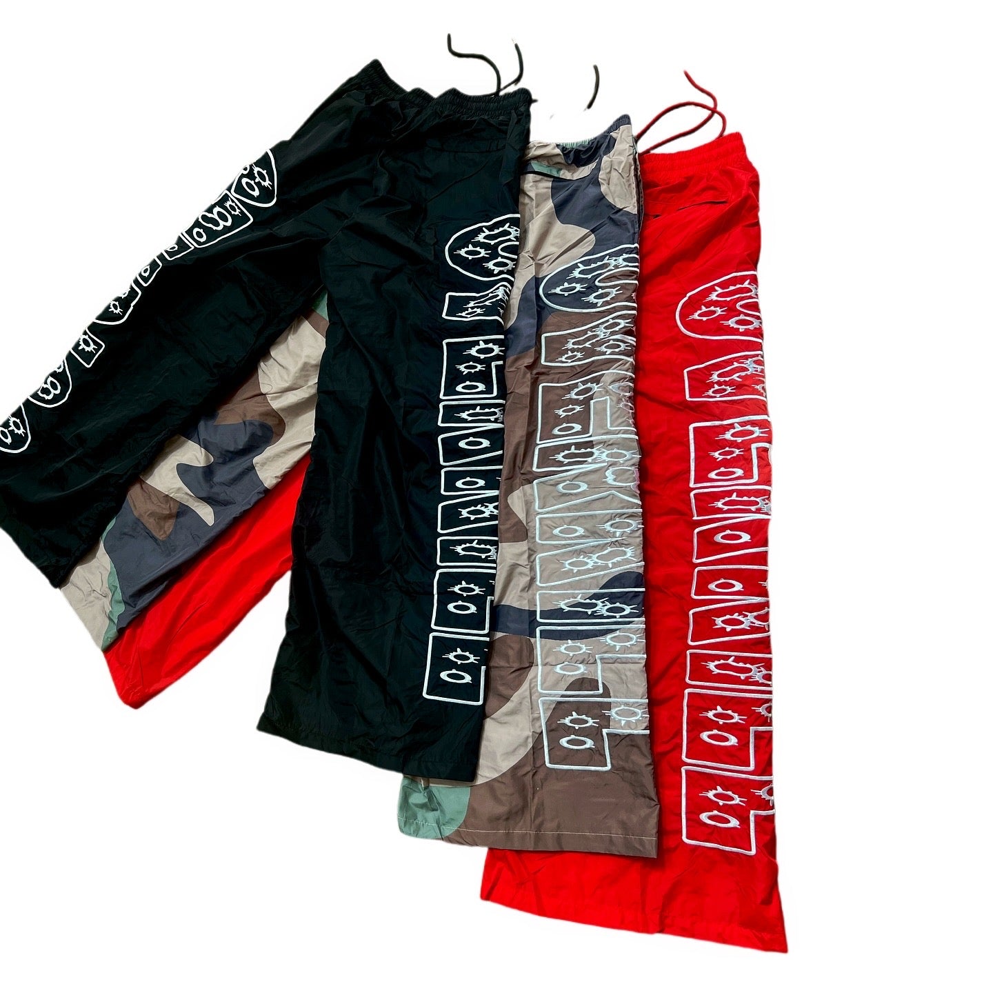 BAGGY ASF LOGO TRACK PANTS