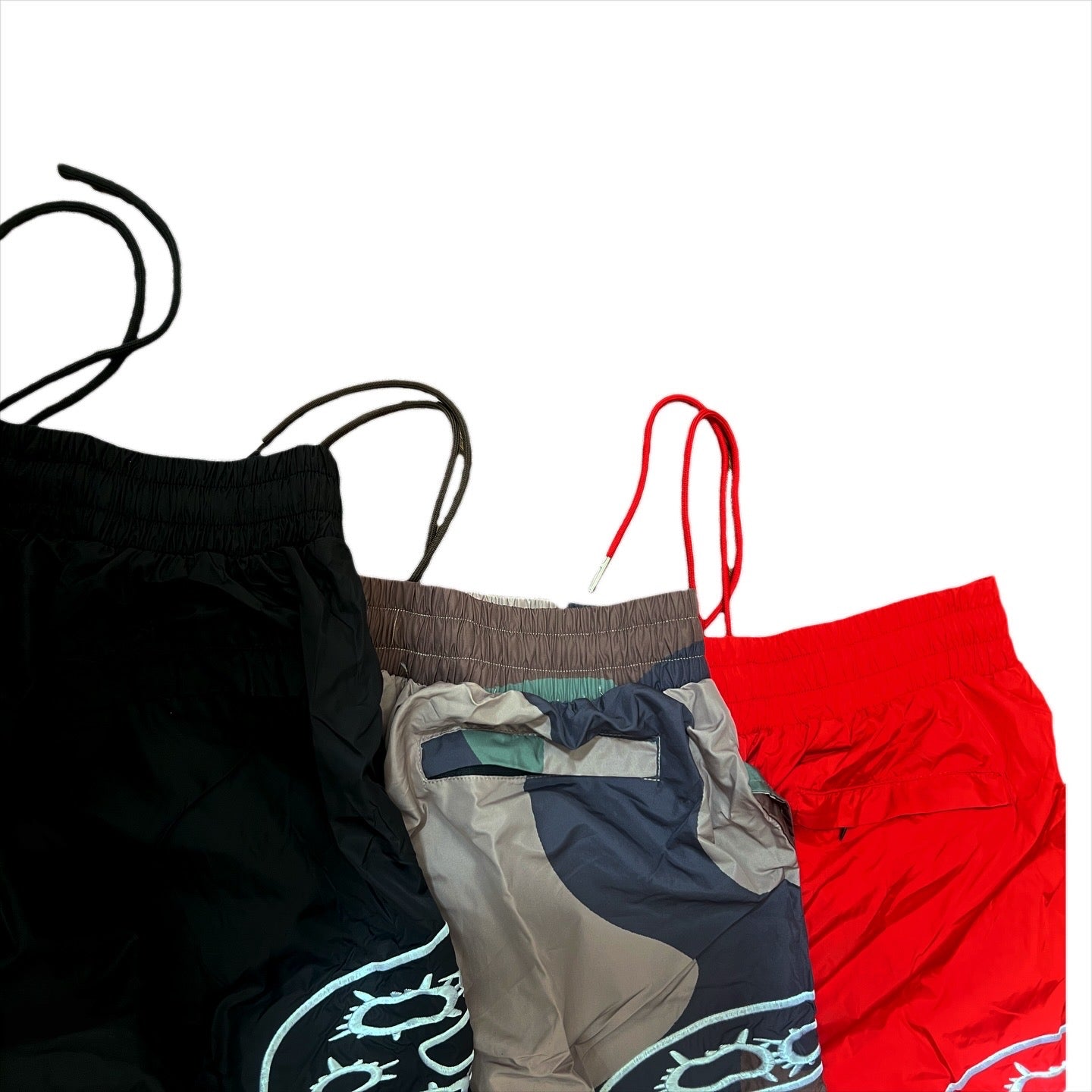 BAGGY ASF LOGO TRACK PANTS